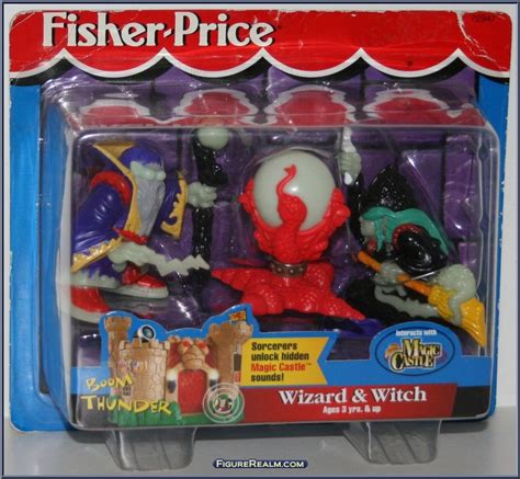 Learn the art of witchcraft with the Toy Witch Set by Fisher Price